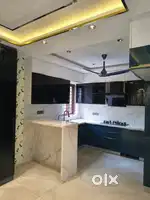 3bhk for family coupboards, modular kitchen available