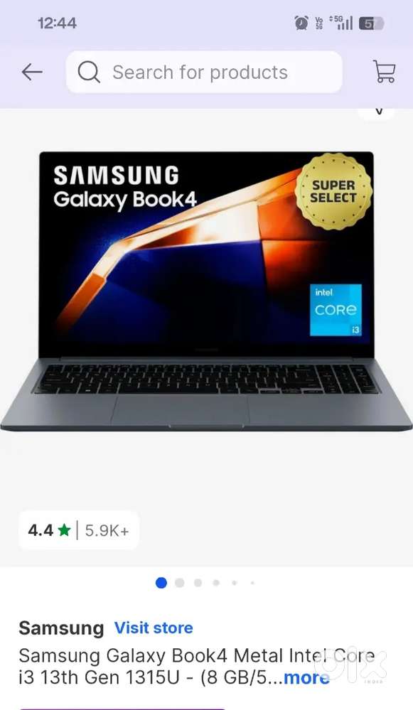 Samsung galaxy book 4