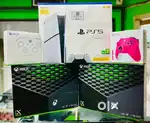 Xbox Ps5 Nintendo switch 2 Games and consoles available