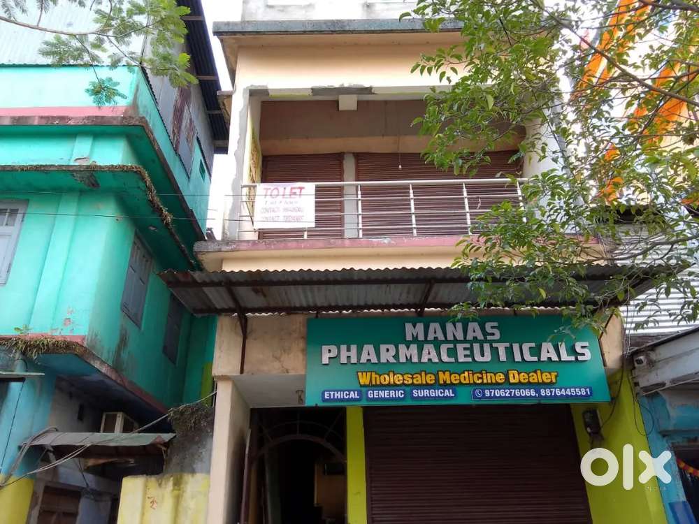 1st Floor for Rent in Main Market.