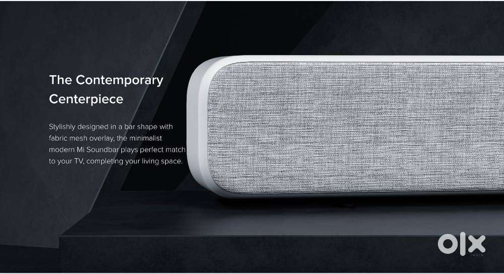 Mi 8 Speaker TV Soundbar, Digital Dolby, Sorround Sound