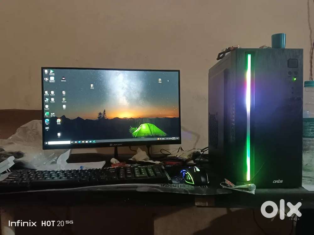 Amd ryzan PC ,(Free Fire Edition)