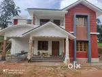 17-Cent Plot with 2-Storey House for Sale in Krishnagiri Wayanad