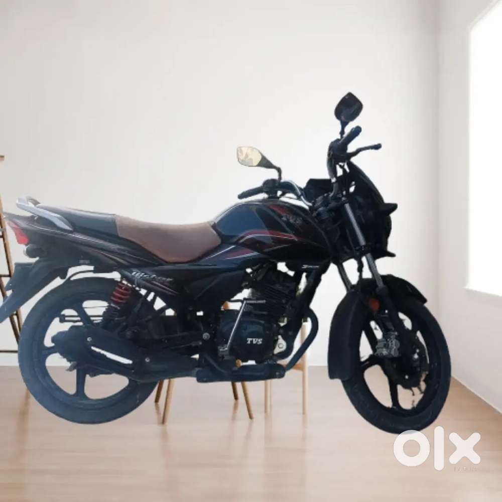 TVS victor model 2017 for sale.