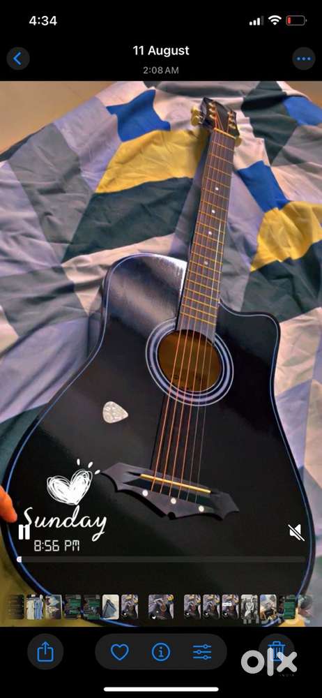 I wanna aell my brand new guitar