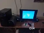 Zebronics computers 2 years old desktop with 4 GB ram and 500gbharddis