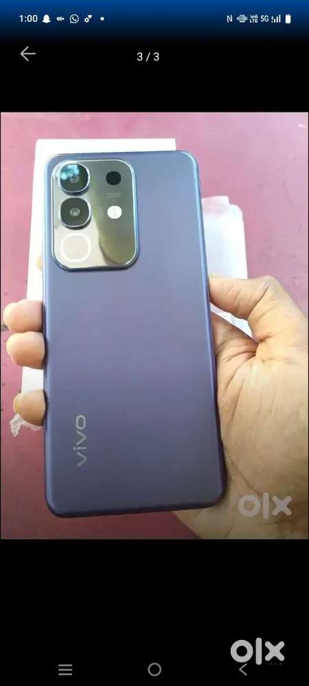 Vivo T4x mobile 3months old