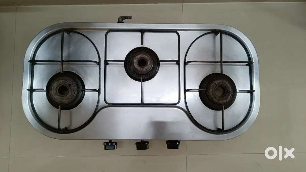 Gas Stove - 3 Burner