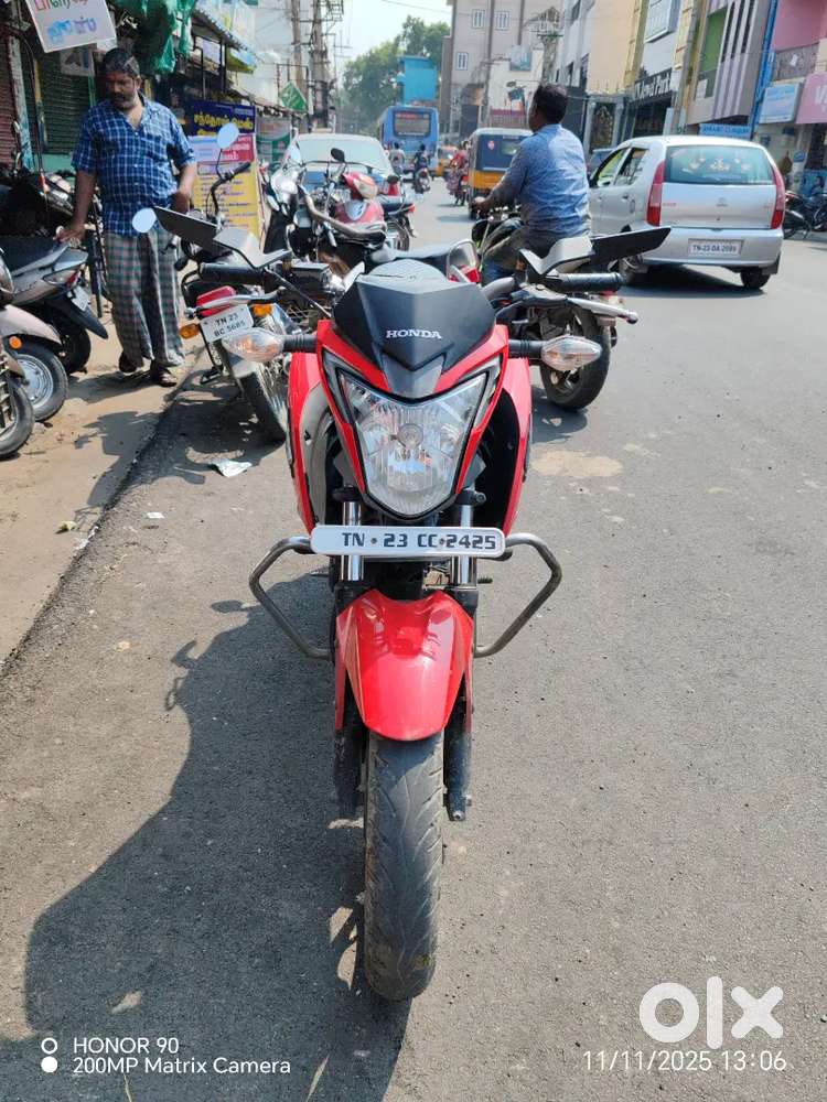 Honda Hornet CB 160R Combo Disk Break