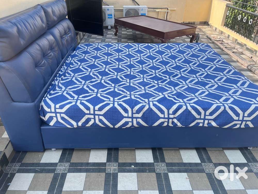 King size bed , with mattress
