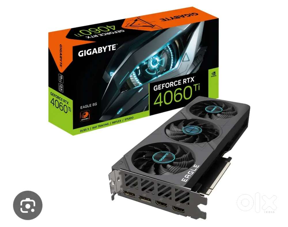 Gigabyte GeForce RTX 4060 EAGLE OC Graphics Card

8gb