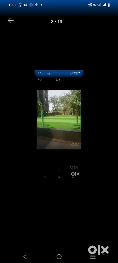 2 bhk new flat for rent isanpur vatva cenal road