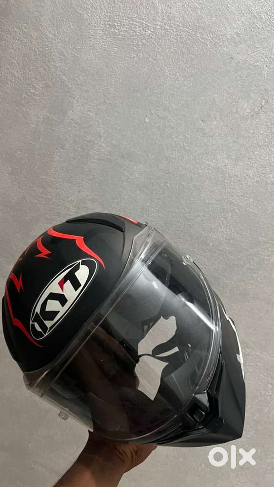 PERMIUM FULL FACE HELMET  GOOD CONDITION