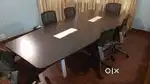 Premium Imported large Conference Table with Chairs