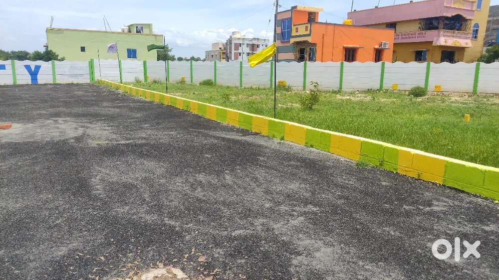 780SQ.FT NORTH EAST CORNER PLOTS SALES@ PATTABIRAM 400FT ROAD
