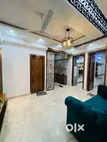 2bhk low rise Gated society apartment CCTV camera security lift with a