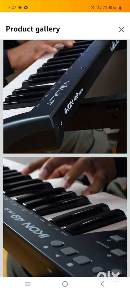 Keyboard.midi keyboard ikon