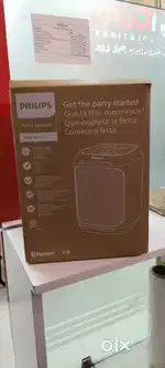 Philips Party Speaker New Open Box