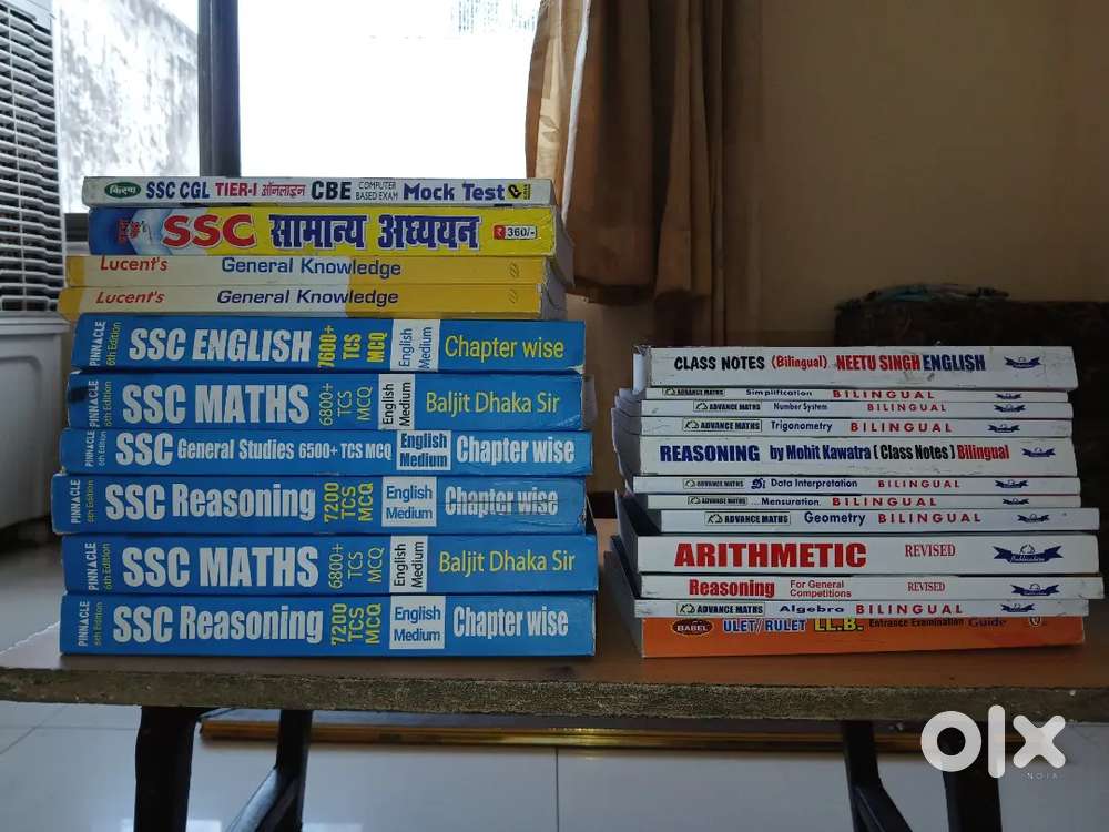 SSC PREPARATION SET