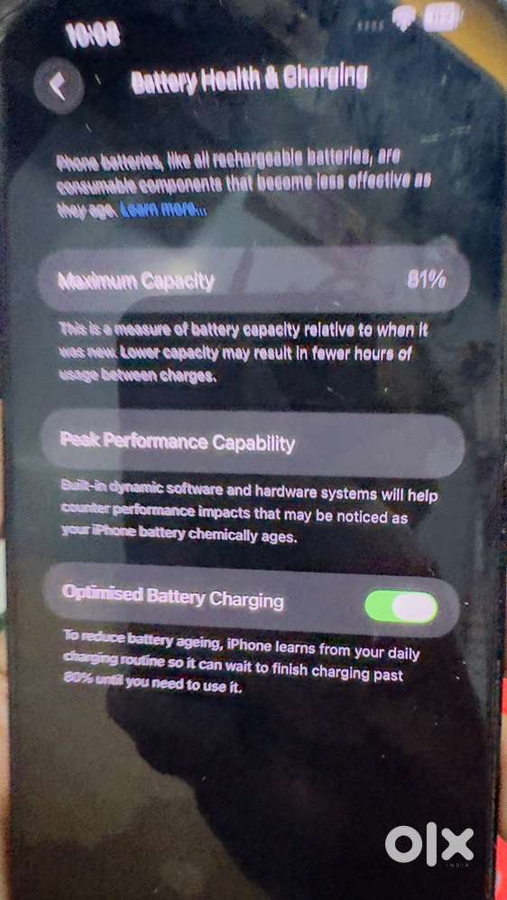 Iphone 14 plus 128 gb  indian