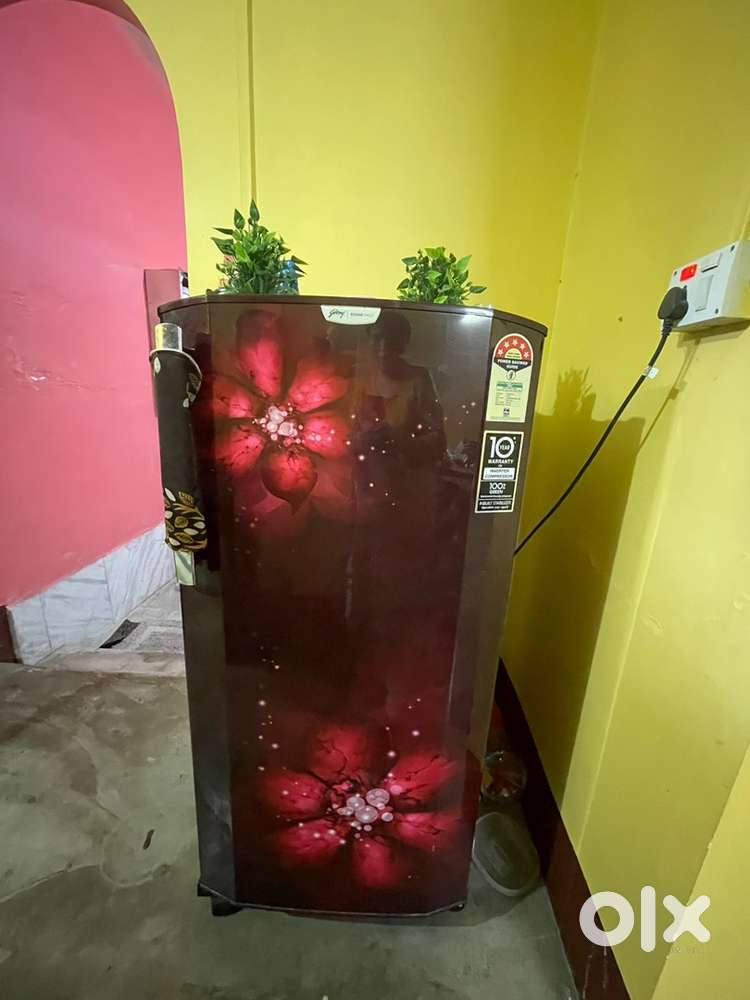 5 star godrej comany fridge