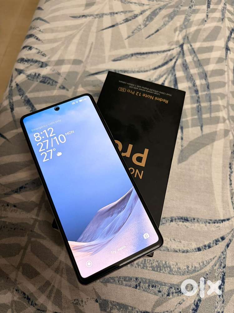 Mi not 12 pro 6GB / 128GB purple