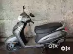 Honda Activa 5g with Tubeless Tyres