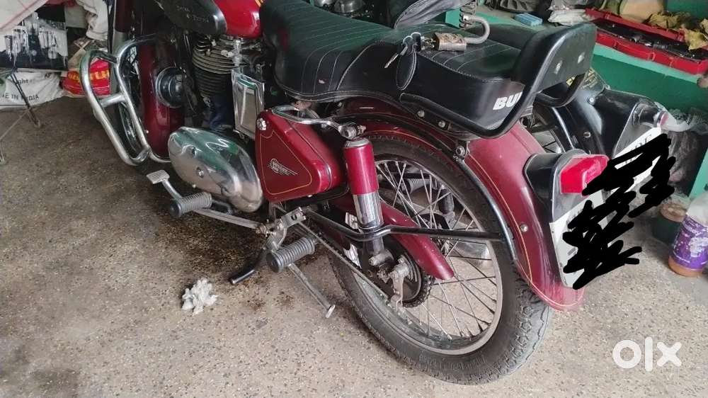 Vintage 1969 royal Enfield