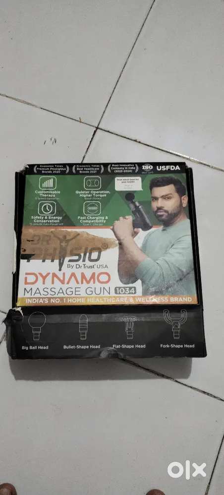 Dr. Phisio Massage gun 1034