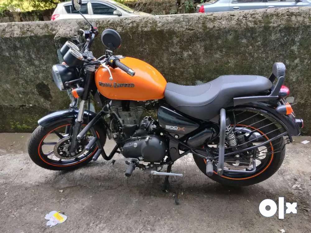 5yrs old thunderbird 500x well maintained just in 180000