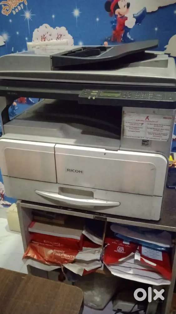 Xerox machine