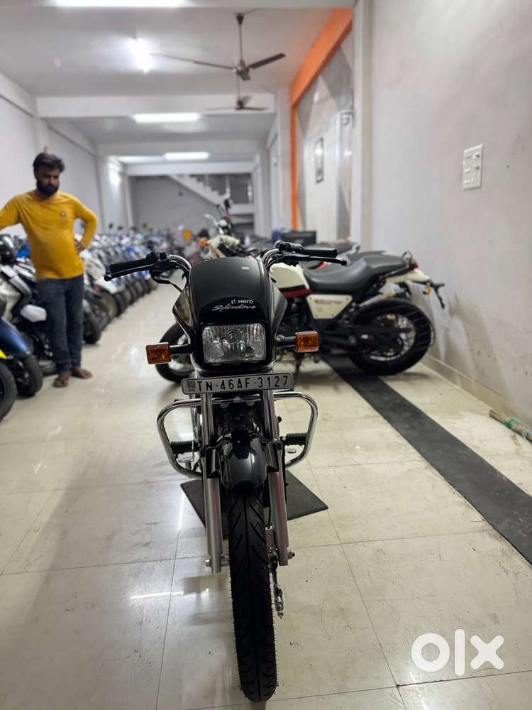 HERO SPLENDOR plus 2025 Just 300Kms Driven