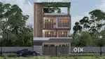 G+2 independent building for Sale At Hegde Nagar, MCHES Layout