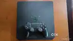 PS 4 brand new not used with bill and box