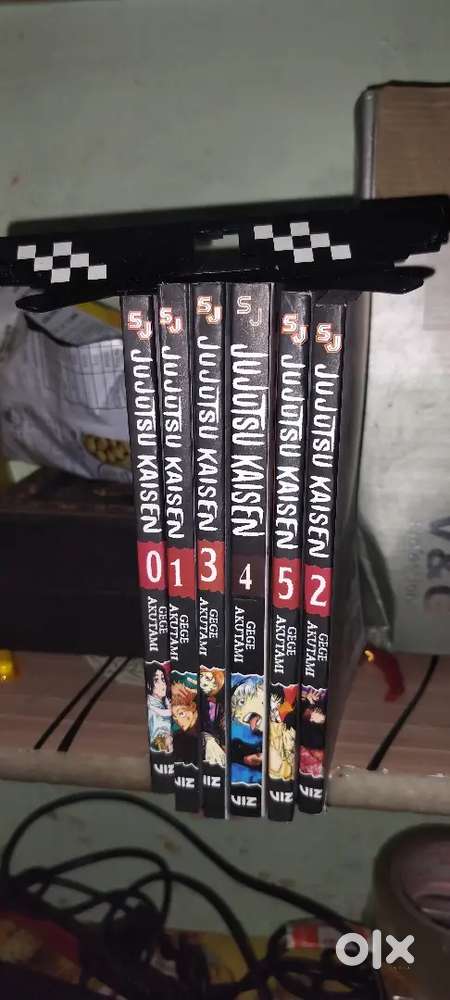 Jujutsu Kaisen Manga