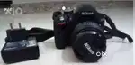 Nikon d3300 camera dslr with 2 lenses for sale