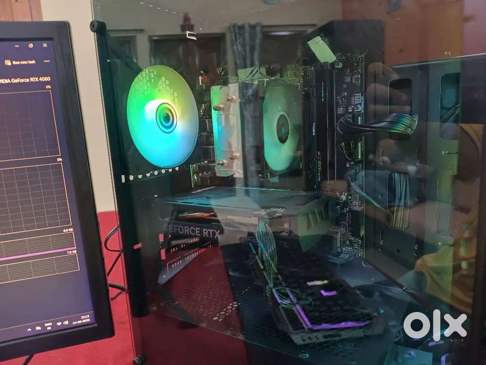 Mid range Gaming Pc computer (wifi)( i5-13400F + RTX 4060 + 16GB DDR5)