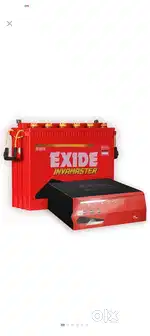 Exide battery