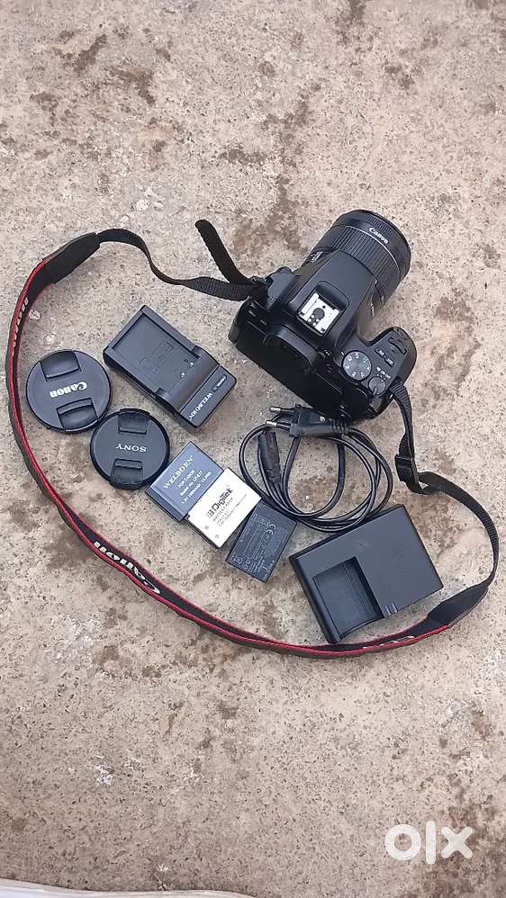 Canon EOS 200D Mark ll With 18-55mm lens