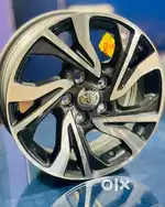 16 inch Innova crysta diamond cut alloy wheels set of four box piece