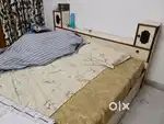 King size bed of premium build quality