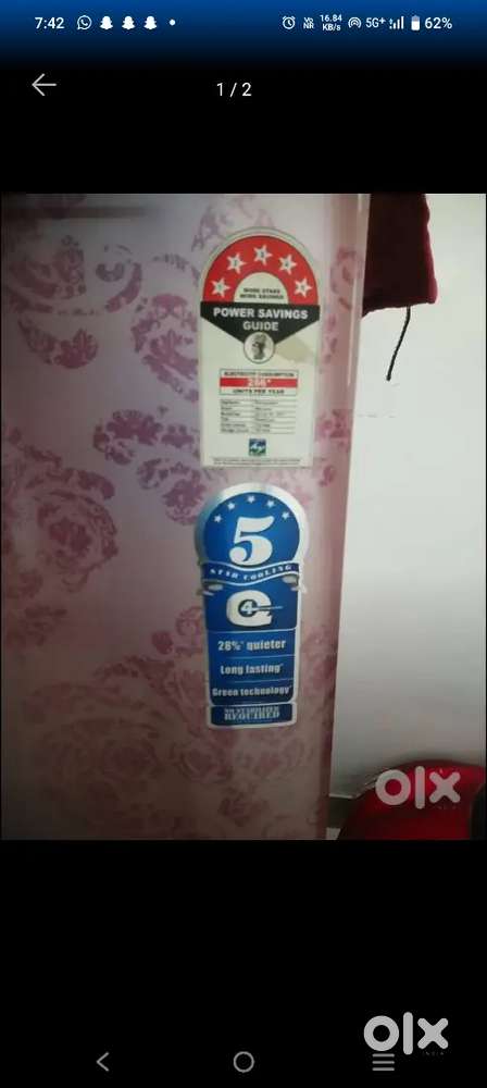 185 litr Whirlpoolrefrigerator