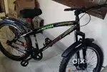 It was a gear cycle of 9 month cycle all new condition with big tyer
