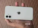 I phone 12 a single scratch less condition 78 battery 128 storage