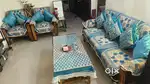 1 Big 3 seater Sofa , 2 chair sofa