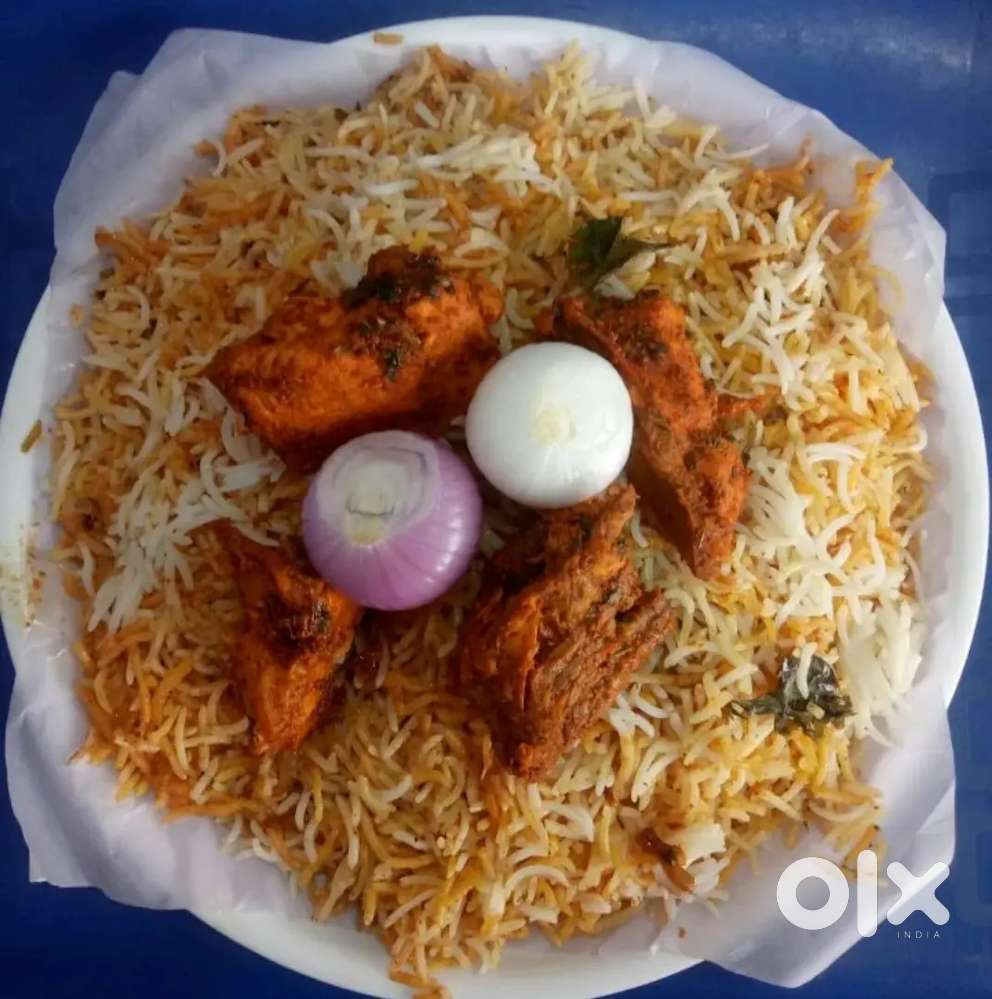 I am chief biryani fast food mestar