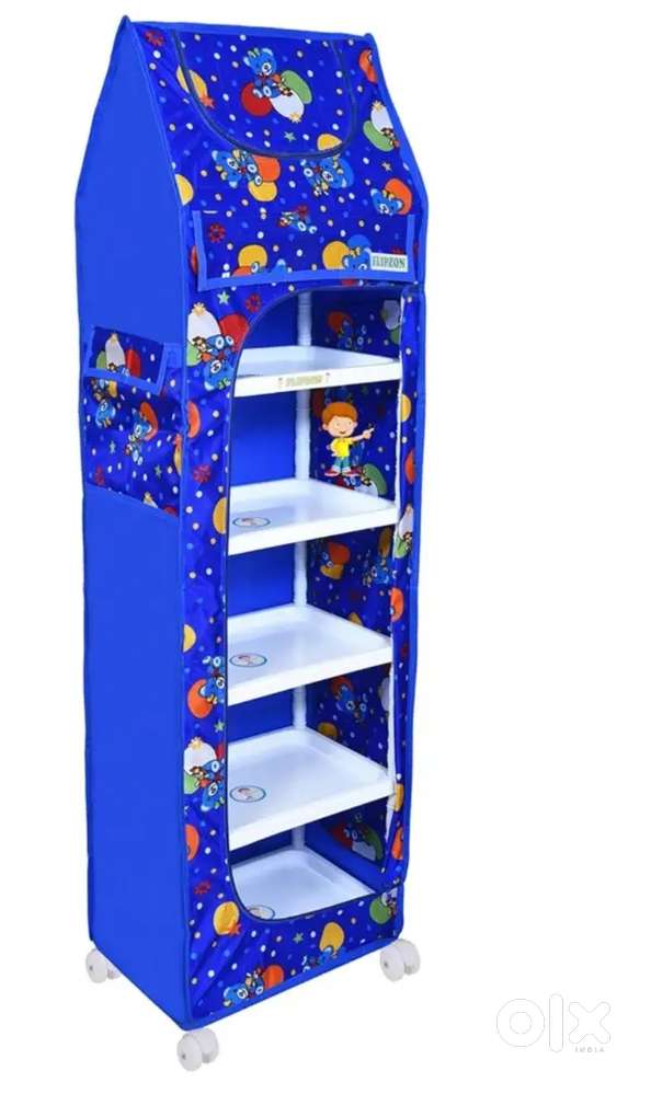 Baby wardrobe plastic pipe