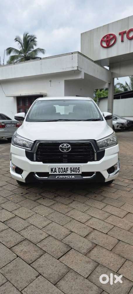 Toyota Innova Crysta 2.4 GX MT, 2018, Diesel