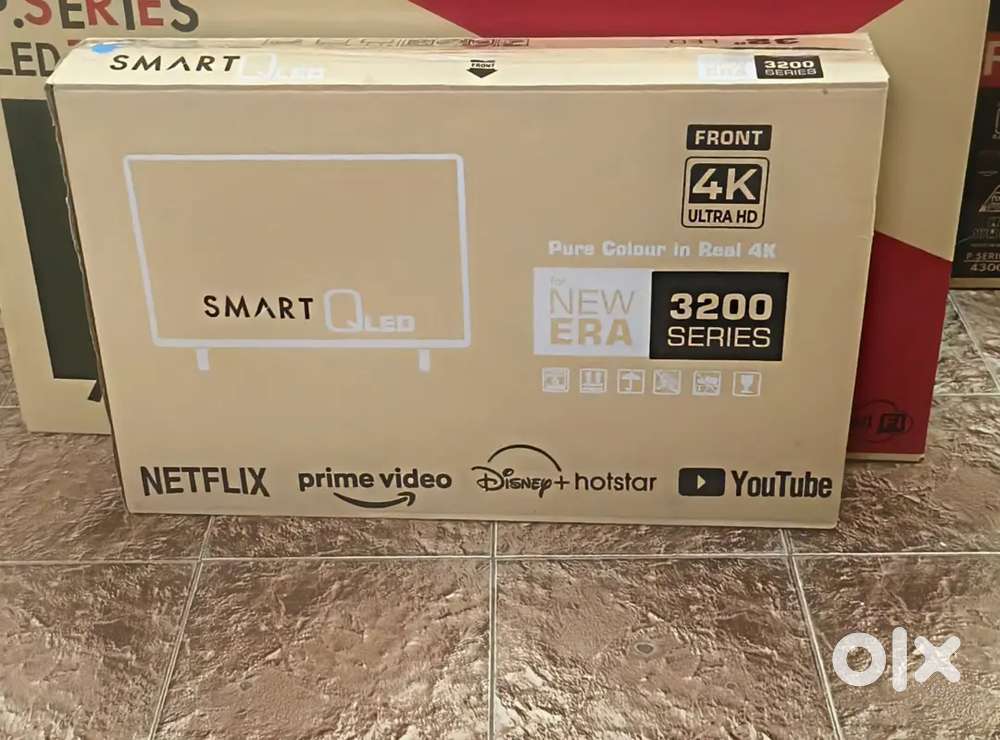 32 inch sony smart Android frameless oled 4k 3yr display waranty 8500