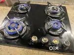 Hindware 4Burner Kitchen Hob